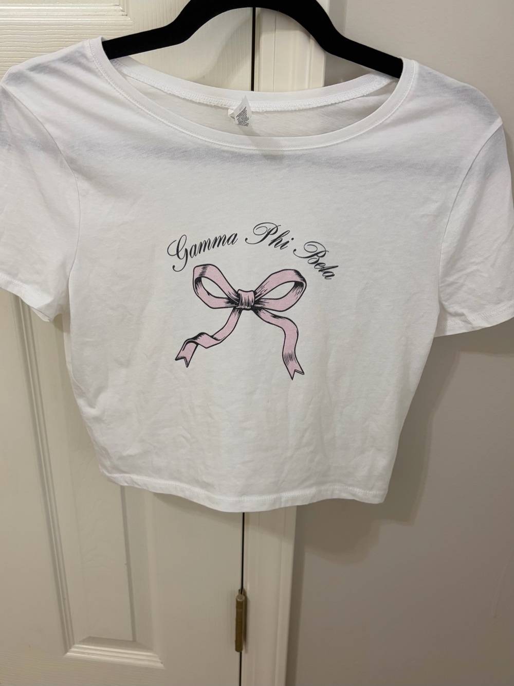 Gamma Phi Beta Cropped Tee